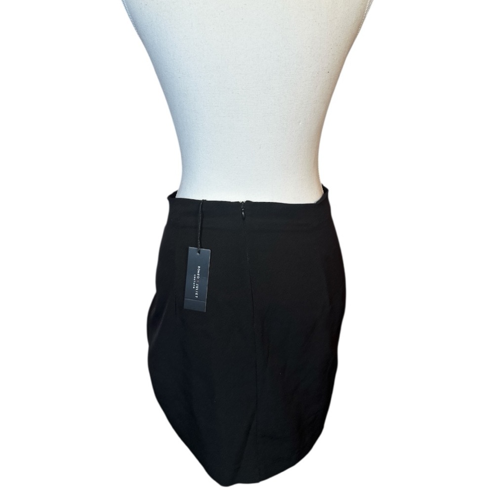 Romeo & Juliet Couture Ruched Mini Skirt NWT - Picture 4 of 7